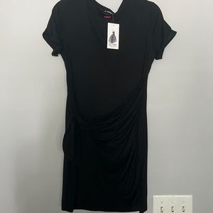 Black Tee Shirt Dress
